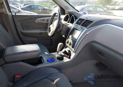 2011 Chevrolet Traverse Ls из США, поврежденный, VIN 1GNKVFED3BJ276556